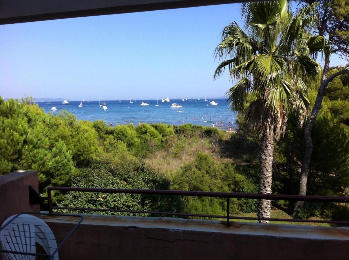T2 Vue Mer 50M De La Plage A Giens Hyères Kültér fotó