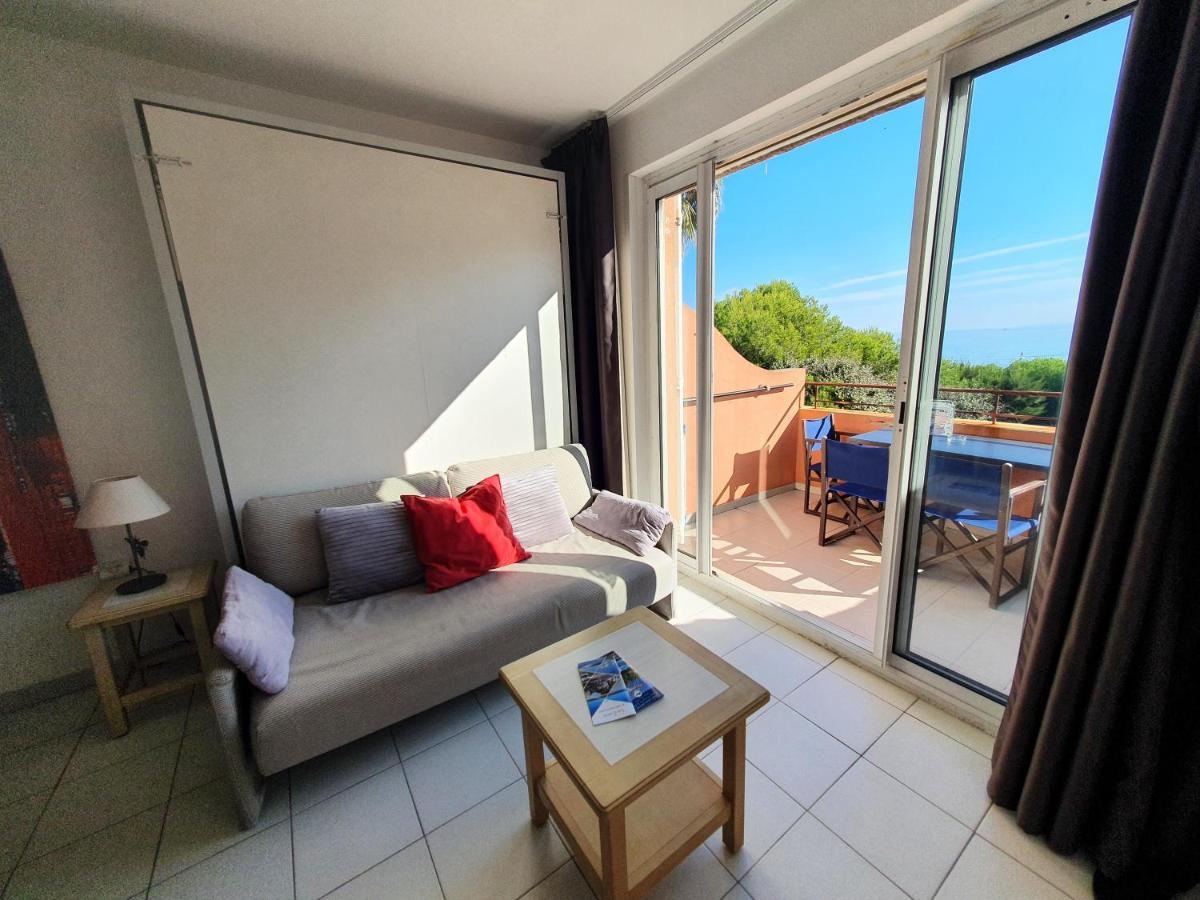 T2 Vue Mer 50M De La Plage A Giens Hyères Kültér fotó
