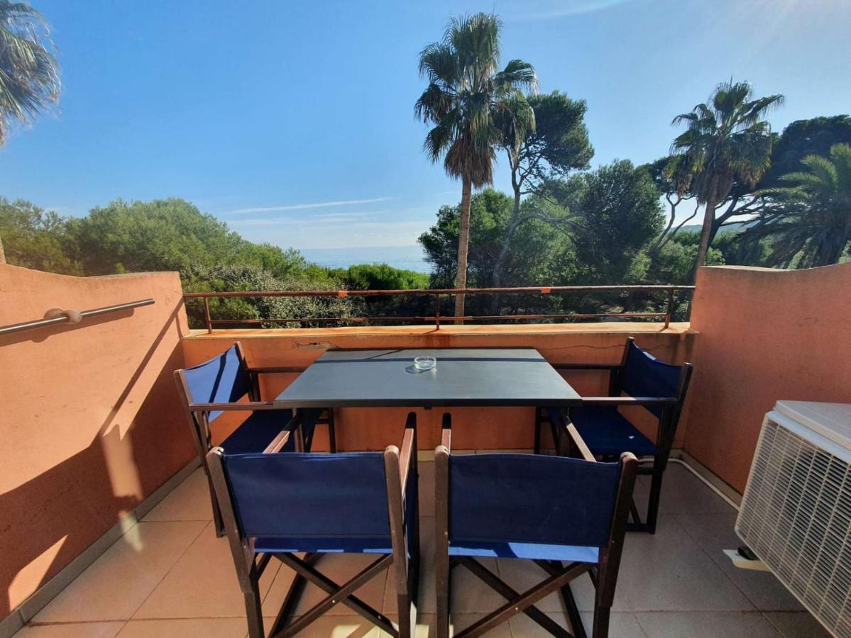 T2 Vue Mer 50M De La Plage A Giens Hyères Kültér fotó